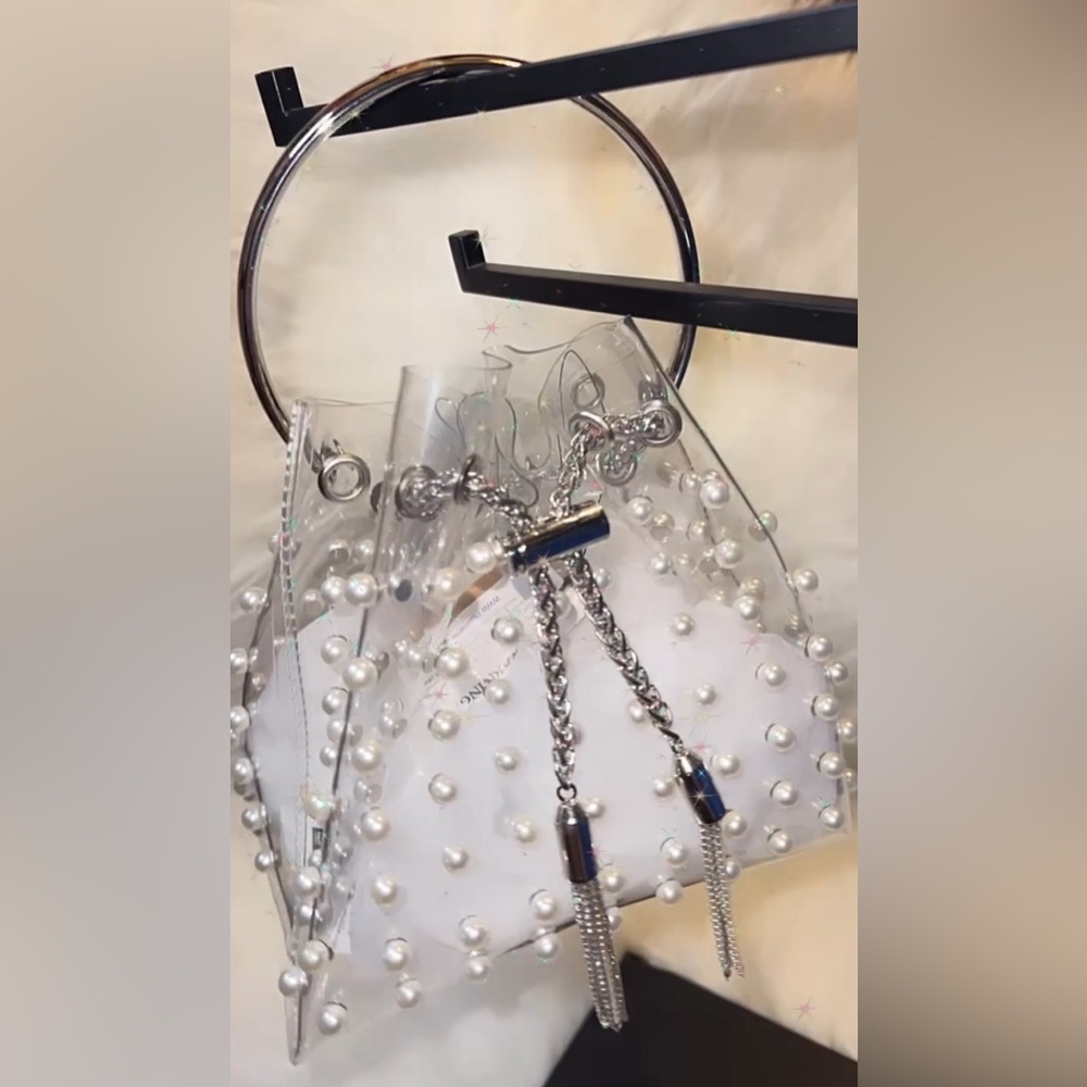 Clear handbag crossbody